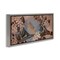 Stupell Industries Bird Sanctuary Earth Tones Floating Frame, design by Lori Mosley